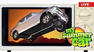 My Summer Car 💚 Перевозчик - 4: Комбайн отчаяния