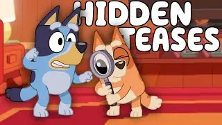 Exciting Hidden Teases for Future Bluey Episodes & Fun Facts