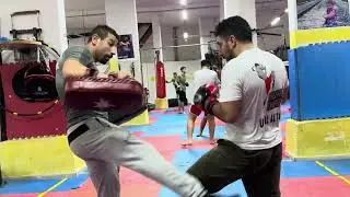 Gençler Büyükler Kickboks Eğitimi,Prf.Sporcu Halil Özışık