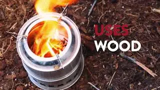 Wood, Anytime, Anywhere: Unleash the Power of Portable Wood Stoves with Grill #campingwoodstove