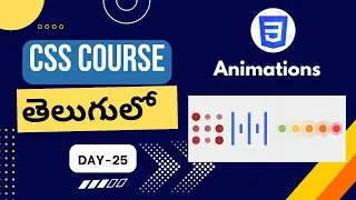 CSS Animations | CSS  Animation  tutorial | CSS  Animation effects | CSS tutorial for beginners