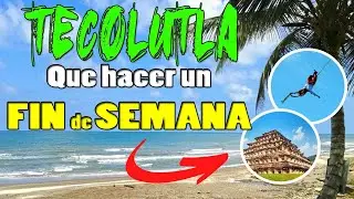 Tecolutla Veracruz que hacer un fin de semana | Tecolutla, el Tajin y Papantla