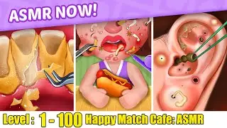 Happy Match Cafe ASMR | Android | IOS | Gameplay