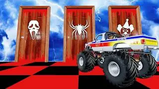 DO NOT Enter Mystery Doors of FEAR - BeamNG.drive