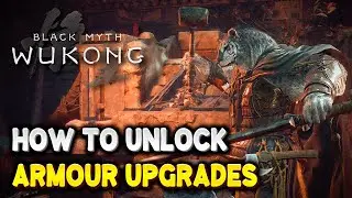 Black Myth Wukong How to UPGRADE ARMOUR (Blacksmith Location) | Chen Loong Side Quest Guide