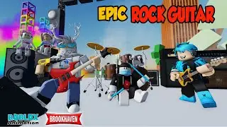 Epic Rock Guitar - Roblox Animation