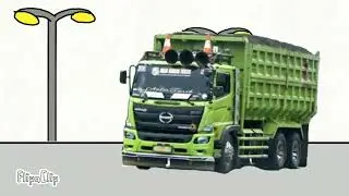 MOBIL TRUK OLENG DI SIANG HARI MOBIL TRUK JOGET