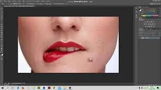 ADOBE PHOTOSHOP İLE SİVİLCE YOK ETME. SESLİ TÜRKÇE