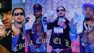 Jordizy x Toxic Crow x Breyco En Producidera - Choca Con El Loco Remix | Video Oficial 🤑