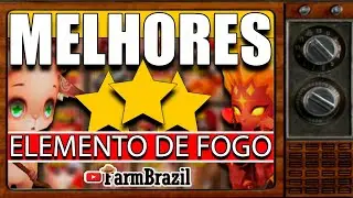 MELHORES TRÊS ESTRELAS DE FOGO ↪ Summoners War BR