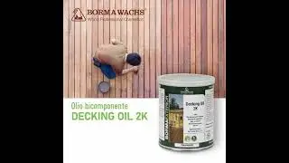 Borma Wachs - Decking Oil 2k