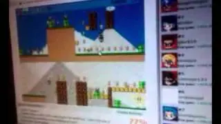 My cusin Danny playing mario