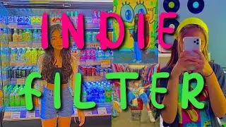 HOW TO PUT THE INDIE FLITER ONTO YOUR PHOTOS