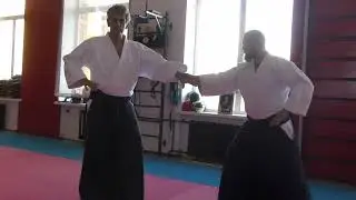 айкидо. мастера Кенбукай. Москва 20018-10-20 - часть 1 \ Мартин Грубер 6 дан. Томас Витти 6 дан