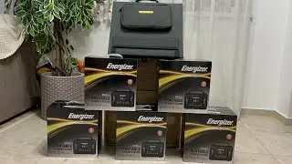 Energizer PPS320 power station and PWS110 solar panel test and review, NOT EcoFlow