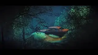 Abandoned Camaro 1967 | 3D Cinematic Animation Short | Blender 2.9 Render