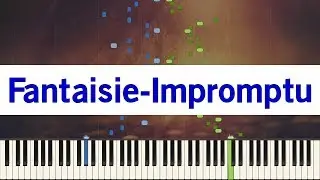 Fantaisie-Impromptu, Op. posth. 66 - Frédéric Chopin