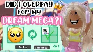 TRADING FOR MY DREAM MEGAS!🥺💕*DAY 4!*😱(SUCCESS!)⭐️🐢
