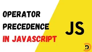 12 Operator Precedence in JavaScript - JavaScript Tutorial in Pashto - Dot Code