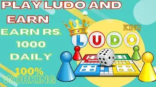 Earn 1000₹ Daily || Best Ludo Earning App 2023 !! Without Investment !Ludo Khel Ke Piase Kamau !!