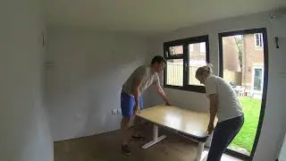 Building My Garden Office: Part 12 - Moving In!