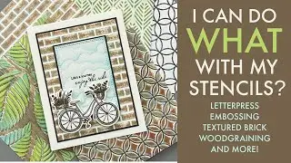 I can do WHAT with my stencils?