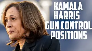 Kamala Harris Gun Control Positions - Executive Action
