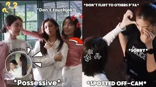 (ENGLOT) ENGFA TEASE CHARLOTTE, Charlotte GET JEALOUS to others!