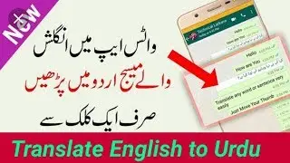 Hi Translate - Whatsapp translate, chat translator, English translator, Urdo translator