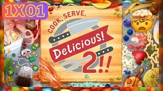 Divento UNO CHEF MA mi tocca PULIRE anche i WC 😱 [NUOVO MICROFONO✨] | Cook, Serve, Delicious! 2!!