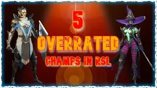 5 OVERRATED Champions in RAID: Shadow Legends