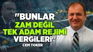 Her Şeye Zam Yapan İktidar Neden Tasarruf Yapmıyor? | Cem Toker - Bahar Feyzan
