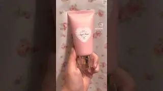 Angel Butter Handcream in ASMR from KittenCake♡ https://kittencake.com/ #asmr #coquette #skincare