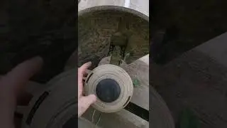 леска для триммера со стальным кордом-тростком внутри.