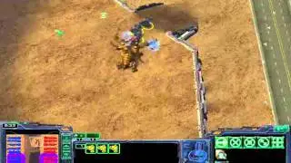 3 (microd) marauders vs 1 ultralisk