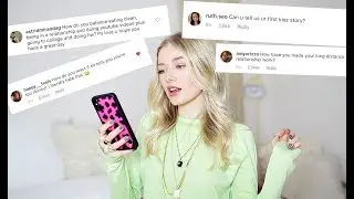 ANSWERING YOUR QUESTIONS, Skinny Shaming, My First Kiss, & Long Distance / Kallie Kaiser