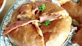 Easy Cheesy Buns