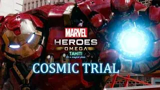 Marvel Heroes Omega 2026 - Iron Man cosmic trial (Hybrid boosted power)