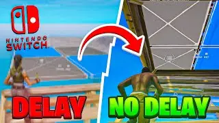 How To REMOVE INPUT Delay & Lag on Nintendo Switch in Fortnite! (EDIT FASTER)