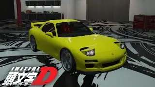 Initial D | Keisuke's Stage 1 Mazda RX-7 Customization (Annis ZR350) | GTA Online