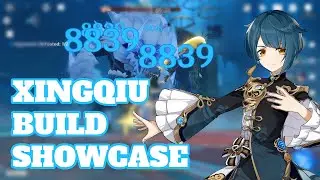 Xingqiu Build Showcase | 9K PER RAIN SWORDS | Genshin Impact