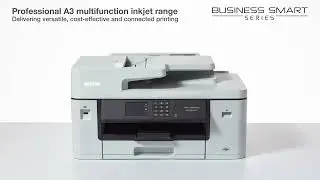 Brother Professional A3 inkjet wireless Multifunction printer range
