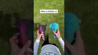 NIKE VS ADIDAS!!! 