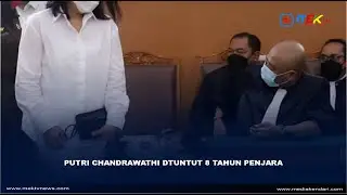 Putri Candrawathi Dituntut 8 Tahun Penjara