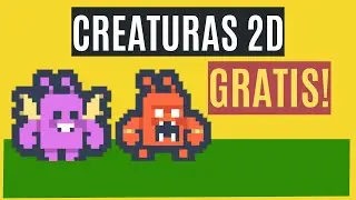 Crea tus propias creaturas 2D para tu juego | Pixelart | Creature Mixer | EP#25 | Mandreel