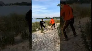 Alex Lee Action Knife Fight