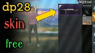 HOW TO GET DP-28 SKIN | PUBG LITE | FOR FREE