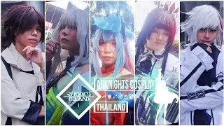 Arknights cosplay Content VDO  (Japan Expro thailand 2024)