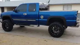 04 Chevy Silverado 20x12 Fuel Wheels