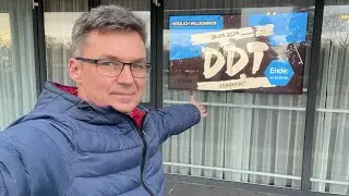 Frankfurt am Main.DDT 28.03.2024 .Как мы ездили на концерт